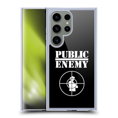 Coque Samsung S24 Ultra MagSafe Public Enemy Head Case Designs en gel antichoc protège votre mobile