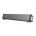TaoTronics Computer Speakers, Wired Computer Sound Bar, Stereo USB Powered Mini Soundbar Speaker for PC Tablets Desktop Cellphone Laptop(Upgrade)