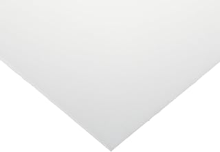 HDPE (High Density Polyethylene) Sheet, Opaque Off-White, Standard Tolerance, ASTM D4976, 0.06