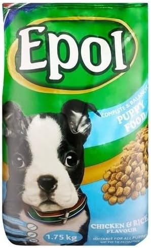 Epol Chicken and Rice Flavour Dry Puppy Food 1.75 Kg
