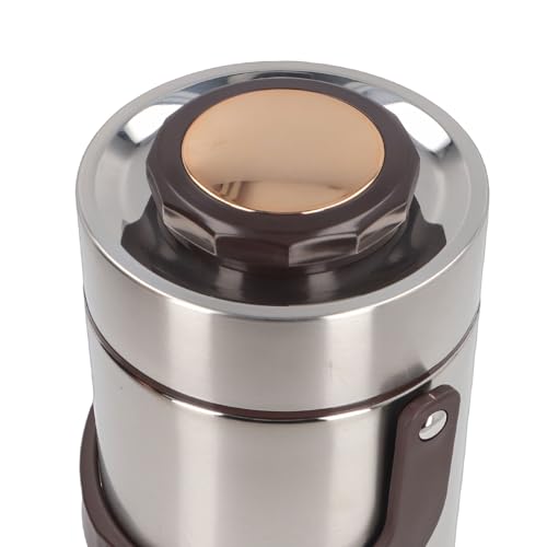 Barril aislado al vacío Duokon de 2000 ml para llevar tu comida casera de picnic 8