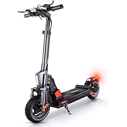 Patines Electricos Grandes Patinete Eléctrico Plegable, Batería de 48V 13Ah,Amortiguadores Dobles, Neumáticos Todoterreno de 10 Pulgadas Scooter Eléctrico para Adultos - C1Pro