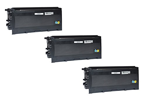 Toner Brother TN-2000XXL compatible pack de 3 cartouches haute capacite 5000 pages