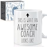 Thank You Gift for Sports Coach, Appreciation Gift for Hockey Baseball Soccer Football Volleyball Team Fitness Instructor, Best Coaches Gifts for Christmas, Birthday, Retirement, End of Season-6