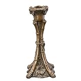 Materiale: rame Aiovemc Decorazioni per la tavola Statua in Bronzo di Arte in Bronzo Scultura portacandele Figurine di candelabri in Bronzo Fuso