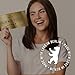 KOKO&LORA® Billete dorado para escribir uno mismo Imagen de KOKO&LORA® Billete dorado para escribir uno mismo