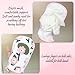 Korean Exfoliating Mitt,Exfoliating Gloves,Reversible Korean Scrub Mitt Pull Back Strip and Shower Gloves 2-in-1,Two-piece Set