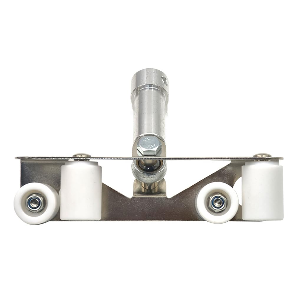 Jnchdghwa As Shown Adjustable Internal Corner Roller Tool For Drywall With Dual Rolling Mechanism To And Smooth Corner Finishing Drywall Inside Corner Bead Roller
