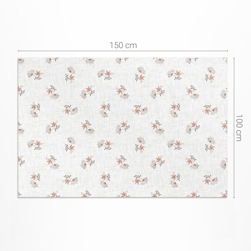 Tapis extérieur PVC imperméable et résistant décoloration fleurs - 4