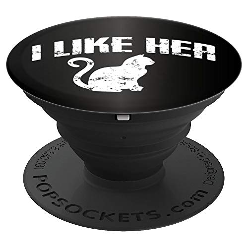 FUNNY I Love Her Pussy - Adult Mature Gift PopSockets Grip and St