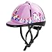 Xiaozxwlhq Adjustable Horse Riding Hat Equestrian Kids Protective Gear Helmet (Pink)