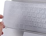 CaseBuy Clear Backlit Silicon Keyboard Skin Cover for HP Spectre x360 2-in-1 13.3