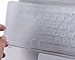 CaseBuy Clear Backlit Silicon Keyboard Protector Skin Cover for HP Spectre x360 2-in-1 13.3" TouchScreen Laptop US Version(if your "enter" key looks like "7", our skin can't fit)(Transparent)