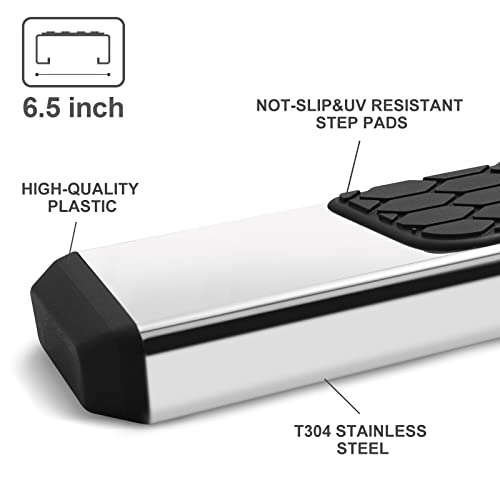 Image of COMNOVA 6.5 inch Running Boards for 2015-2026 Chevy Colorado /Canyon Crew Cab