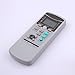 Mitsubishi - Mando a distancia para aire acondicionado Heavy Industries RKX502A001, aire...