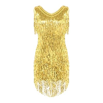 tina turner flapper dress