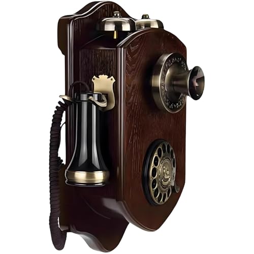 Téléphone à cadran rotatif antique en métal comme cadeau idéal