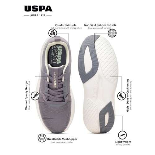 Image of U.S. Polo ASSN. Mens Lance Sneaker