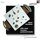 nitschewo parfum  Mendoza: Szenen aus Niebla / Fe de Errates / Gramática de lo indecible