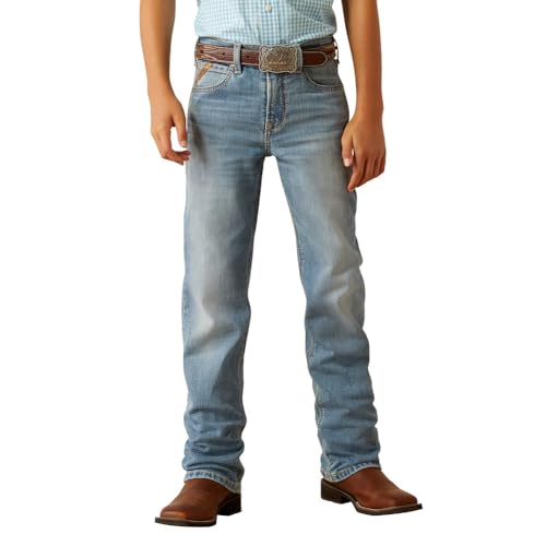 Ariat Boys Leonard B4 Relaxed Boot Cut Jean2