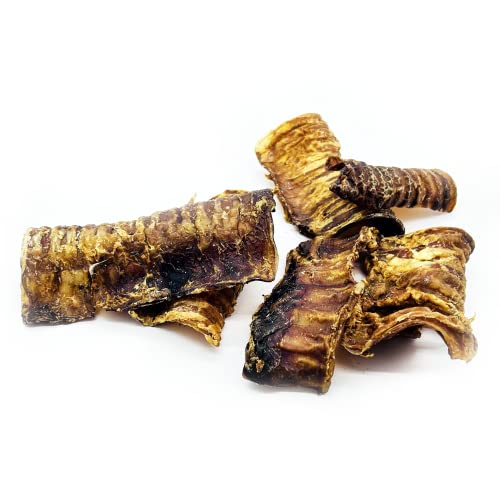 Naturalis Barf-Snack 500g getrocknete Rinderstrossen Hunde-Kauartikel Leckerli