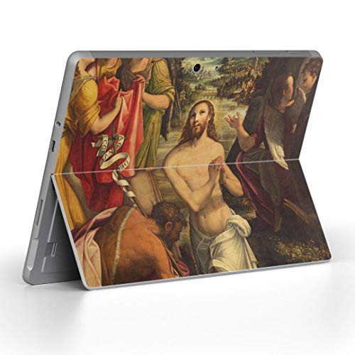 igsticker Surface Go/Surface Go 2 専用スキンシール サーフェス go シール スキン 保護 フィルム ステッカー アクセサリー 016396 絵画