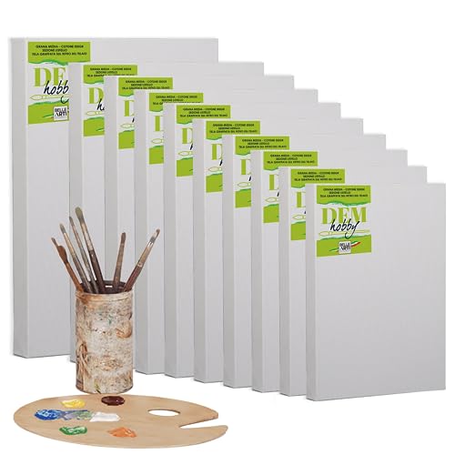 BELLE ARTI - Tela per Dipingere 45x55x1.7 cm - Tele