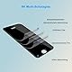 HYGMOCC Displayschutzfolie für LG Q52 / K42 / K52 / K62 Schutzfolie aus gehärtetem Glas HD 9H Härtefall Freundlich Einfache Installation Anti Scratch Bubble Free (1 Stück)
