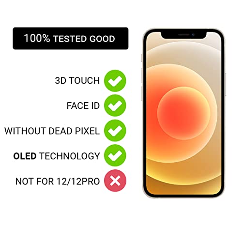 SPARFIX® Touch screen LCD per iPhone 12 Mini [5,4