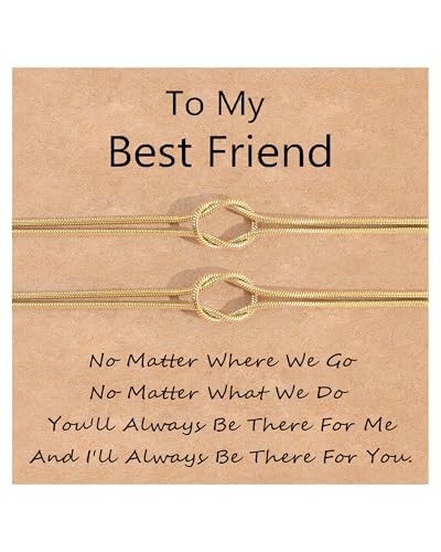 Image of 2 /3 /4PCS Friendship Bracelets Love Knot Infinity Best Friend