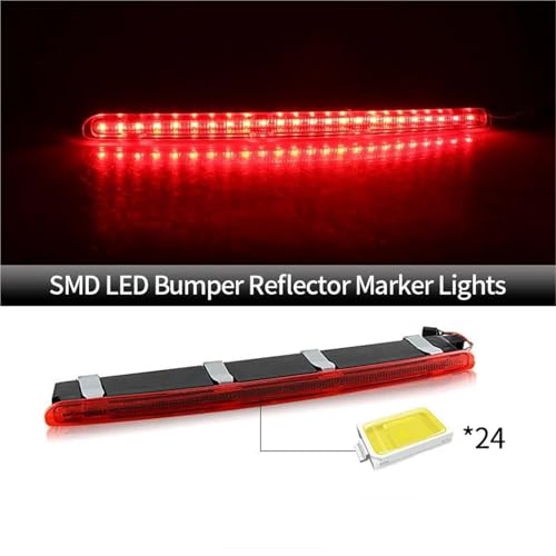 Troisième feu stop LED rouge Mercedes Classe C W203 2000-2007