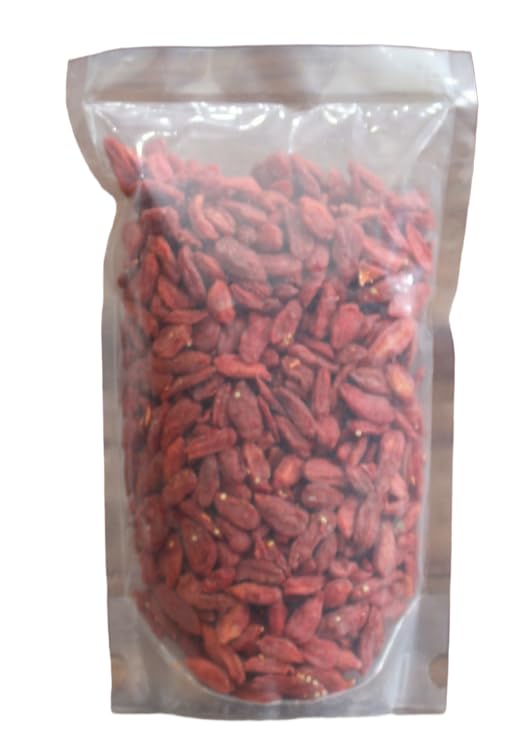 Satjeevan Organic Wild Himalayan Gojiberries, Dried, 200g, Rich in Vitamins A, C, B2 and Iron, Organic 1