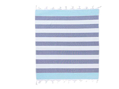 TEXTIL TARRAGO Toalla Fouta Haman Pestamal Gigante 100% Algodon 140x175 PESTD01