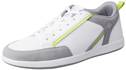 See full amazon price history chart for Woodland Mens White/Grey PU Sneakers-8 UK (42EURO) (SNK 4542022) Woodland Mens White/Grey PU Sneakers-8 UK (42EURO) (SNK 4542022) (B0D3HWDYFX) Amazon Price History, Amazon Price Tracker