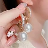 SELCOA Pendientes de circonio geométricos exquisitos y Elegantes de diseño único a la Moda para Mujer, joyería, Regalo de Fiesta de Boda