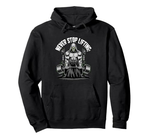 Hardcore-Fitnessstudio zum Liften Pullover Hoodie
