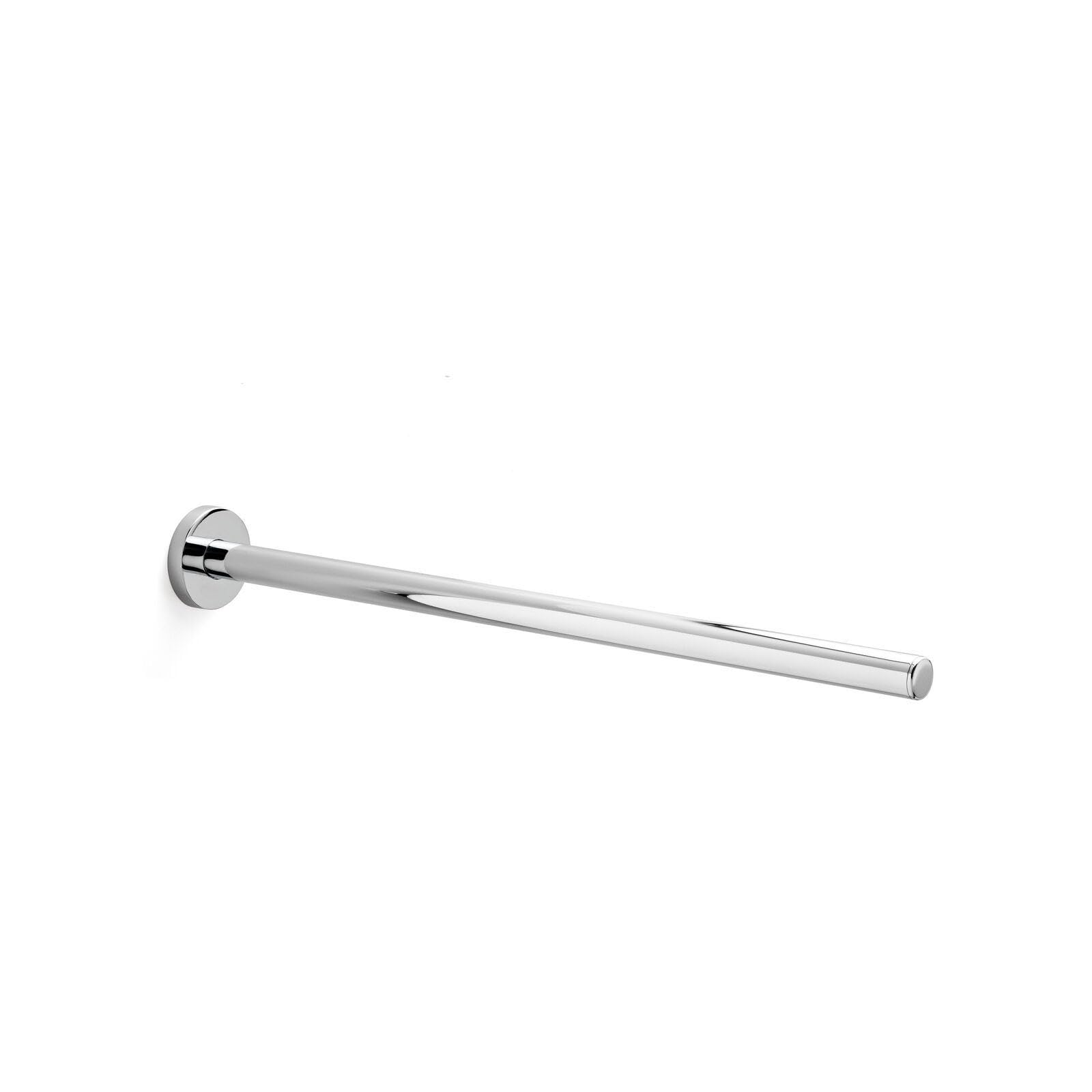 Inda A2415ACR One Portasalviette Singolo, Accessori Bagno, Cromo