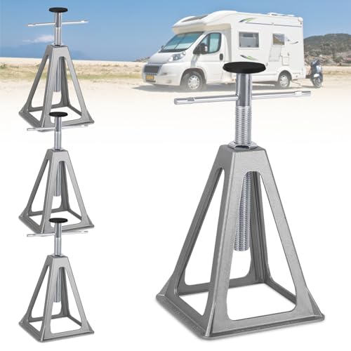 Produktbild von BGS-71030 Unterstellböcke, Traglast 3000 Kg / Paar, Hub 335 - 500 Mm, 1 Paar