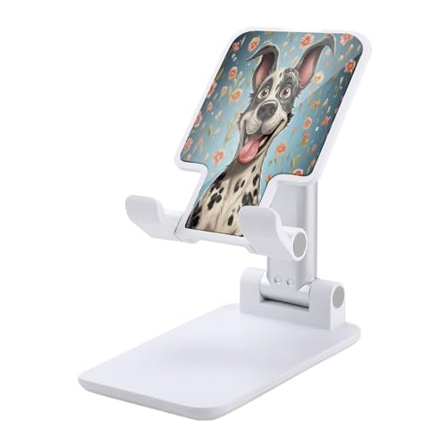 Support de téléphone réglable pour bureau pour éviter les douleurs de cou