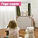 12 PCS Finger Puppets Set Mini Stuffed Animals Finger Puppet for Storytelling Teaching Shows Schools Birthday Party Gift Favor Supplies
