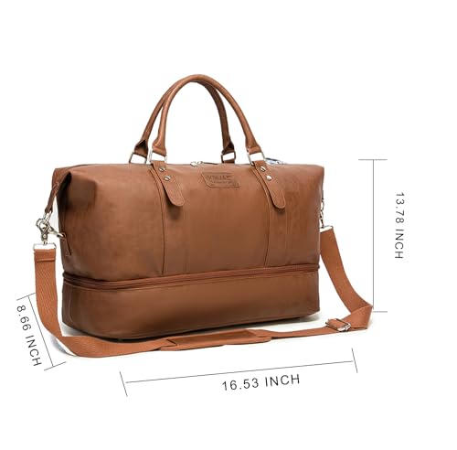 Sac de nuit Kinmac café pour optimiser vos bagages de voyage