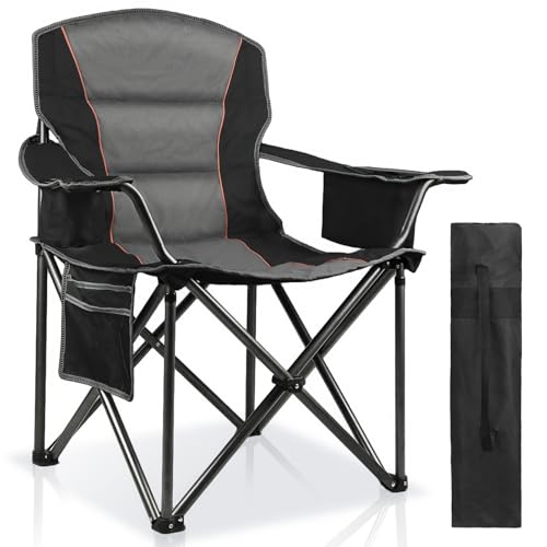 LANMOUNTAIN Padded Camping Chair