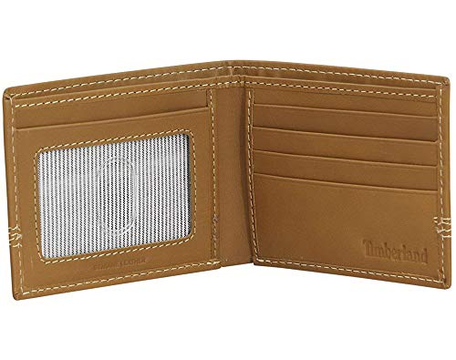 Timberland Cloudy Quad Billfold Tan One Size2