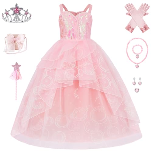Disfraz de Bruja para Niñas con Accesorios, Talla XS