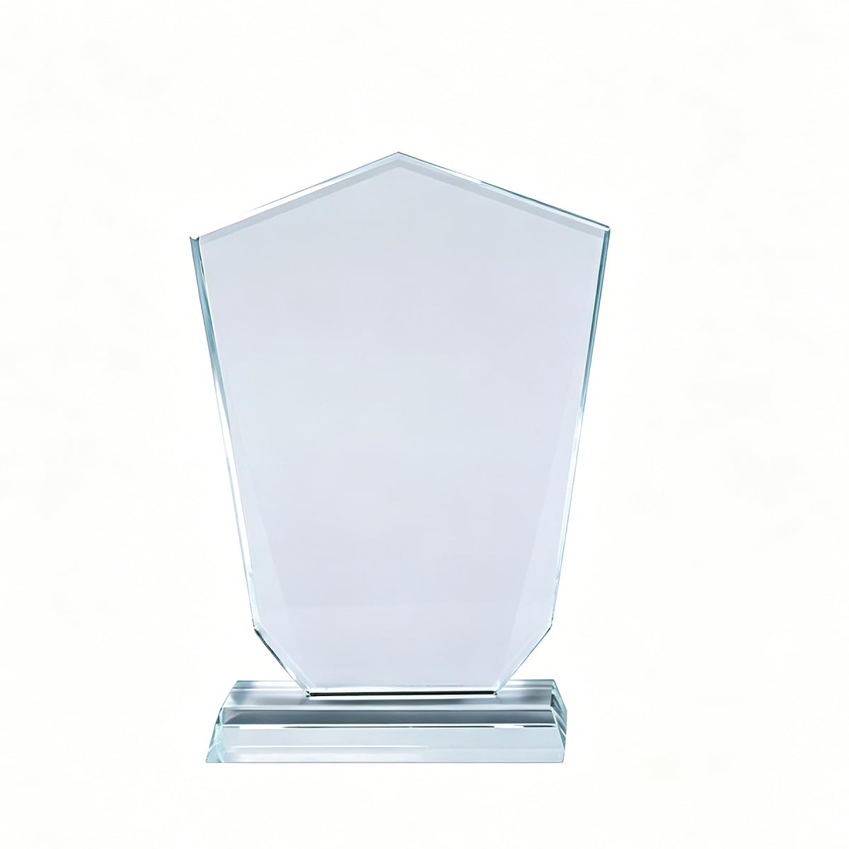 Cadre photo en cristal personnalisable 140x180mm haut de gamme