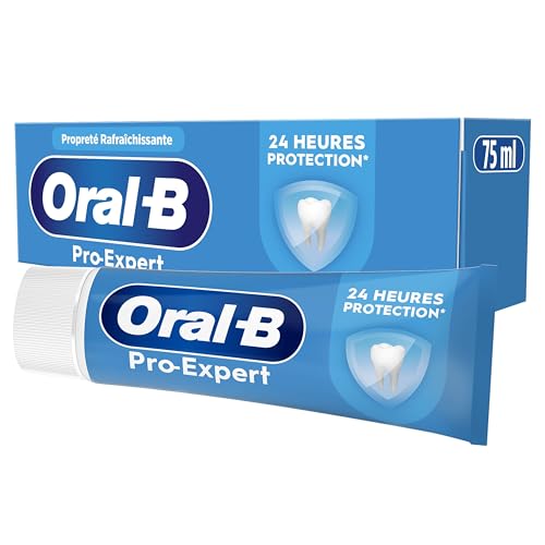 Oral-B Dentifrice Pro-Expert Nettoyage Intense Arôme Menthe Verte