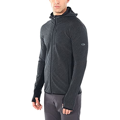 icebreaker Men's Descender Long Sleeve Full-Zip Hoodie4