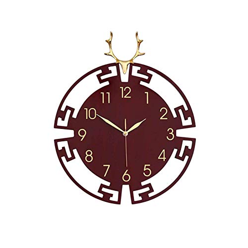 Horloges murales créatives pour sublimer la déco du salon