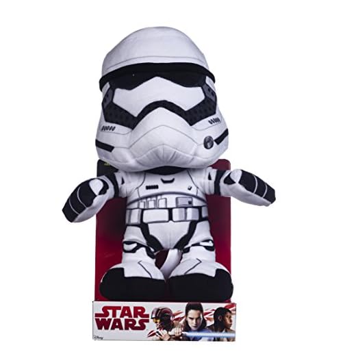 Star Wars Storm Trooper Peluche (Multicolor)