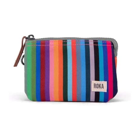 Roka London Carnaby Sustainable Multi Stripe (Canvas) Cover
